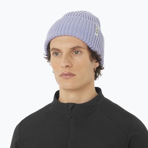 Winter hat Salomon Snowbird whisper cosmic sky