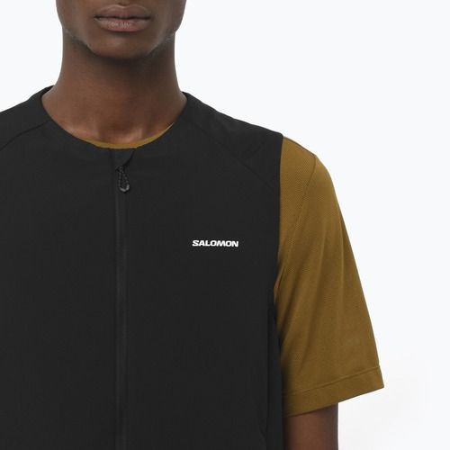 Running vest Salomon Mountain Flex Hybrid deep black