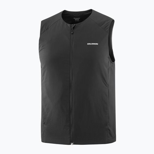 Running vest Salomon Mountain Flex Hybrid deep black