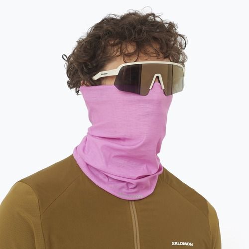 Snood Salomon Cross cyclamen