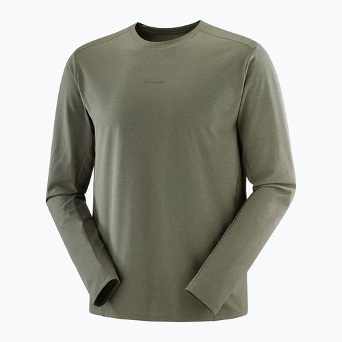 Men's longsleeve Salomon Trackline grape leaf
