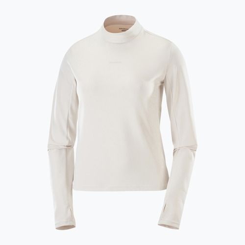Women's running longsleeve Salomon Bliss whisper white