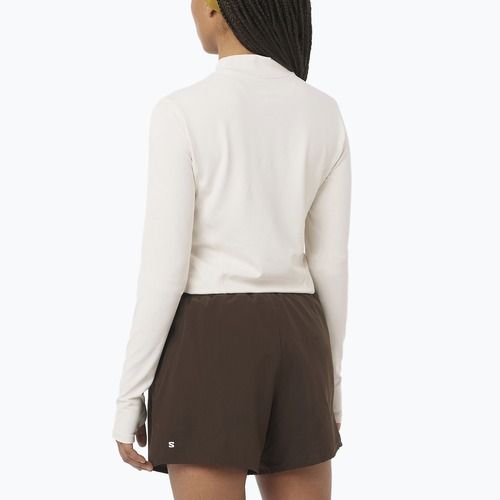 Women's running longsleeve Salomon Bliss whisper white