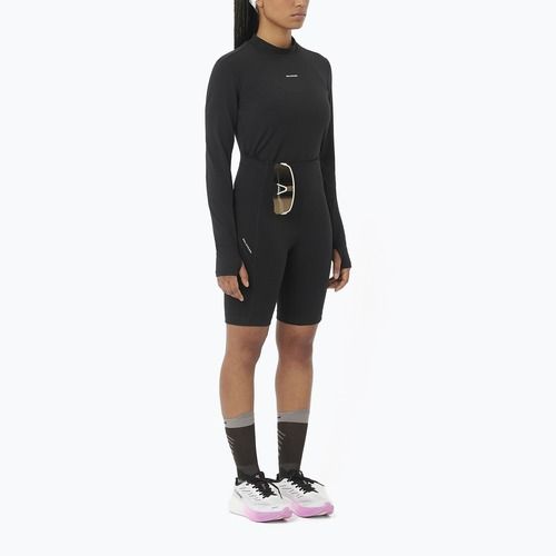 Women's running longsleeve Salomon Bliss deep black