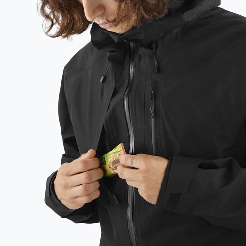 Men's softshell jacket Salomon Outline 3l GTX deep black