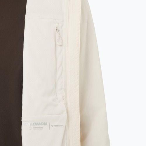 Women's hybrid jacket Salomon Mountain Flex whisper white