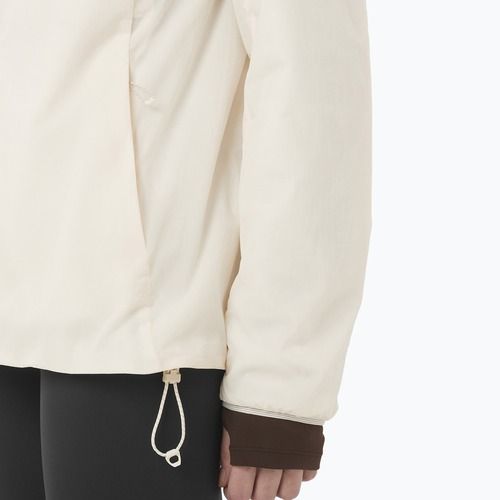 Women's hybrid jacket Salomon Mountain Flex whisper white