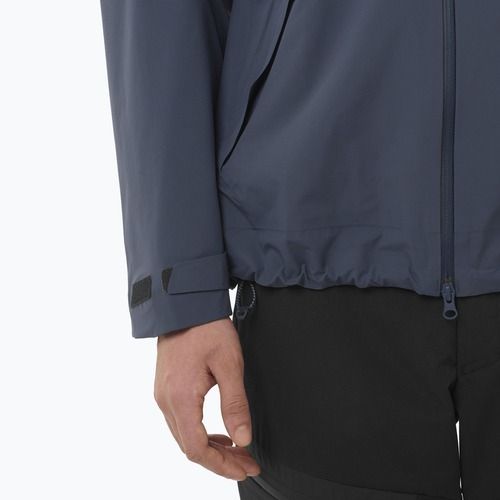Men's softshell jacket Salomon Outherpath Pro 2.5 l blue nights