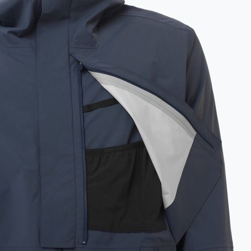 Men's softshell jacket Salomon Outherpath Pro 2.5 l blue nights