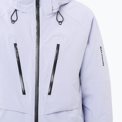 Women's ski jacket Salomon Brilliant 2.0 cosmic sky