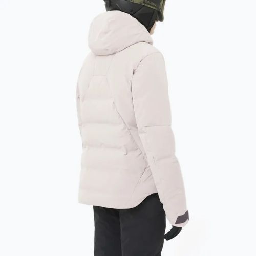 Women's wind jacket Salomon Alpenflow Down etherea