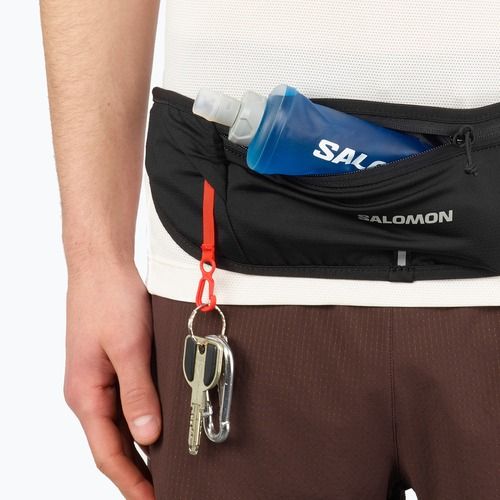 Running belt Salomon Sling black