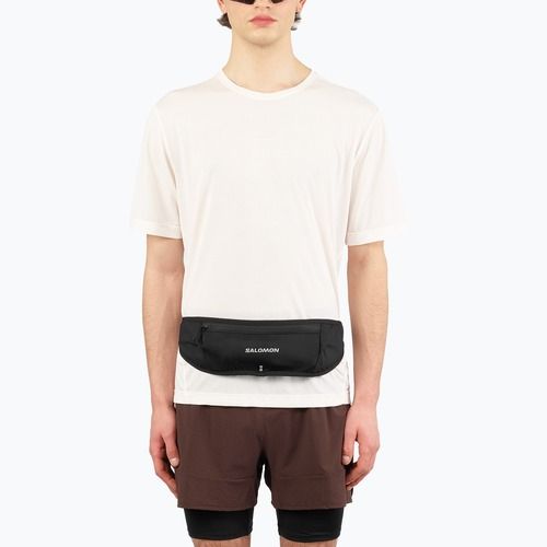 Running belt Salomon Sling black