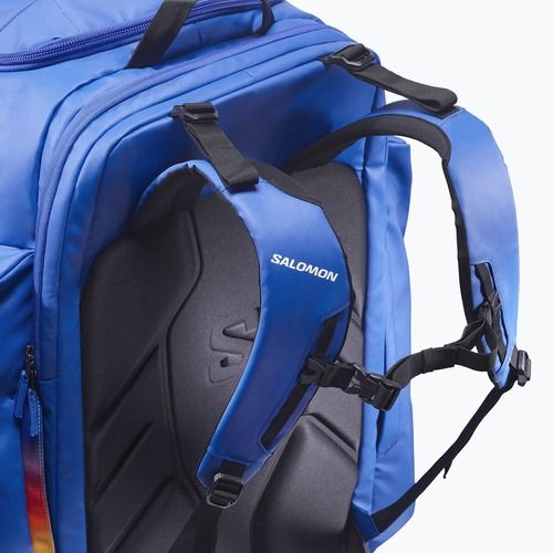 Ski backpack Salomon Go to Snow 90 l race blue