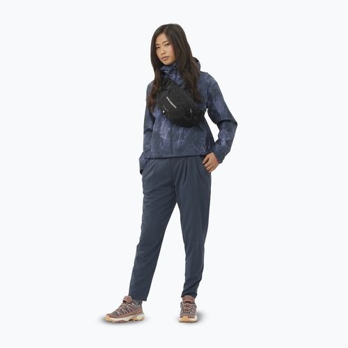 Women's trekking trousers Salomon Comet blue nights