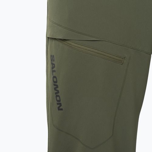 Men's trekking trousers Salomon Wayfarer Warm grape leaf