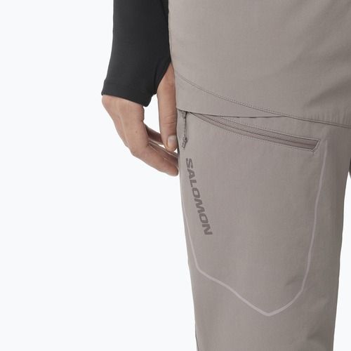 Women's trekking trousers Salomon Wayfarer Warm iron