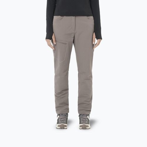 Women's trekking trousers Salomon Wayfarer Warm iron
