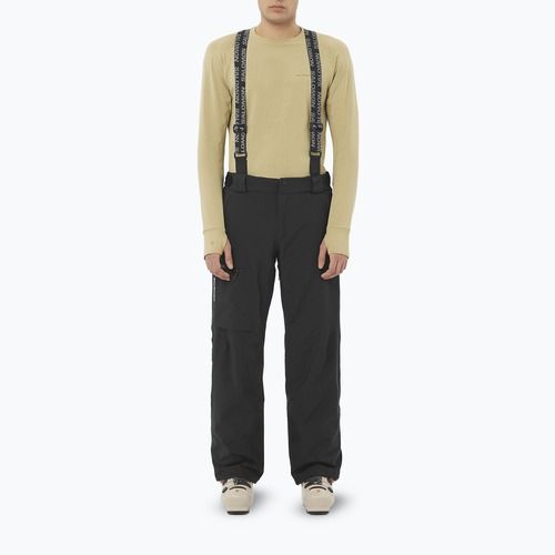 Men's ski trousers Salomon Brilliant deep black