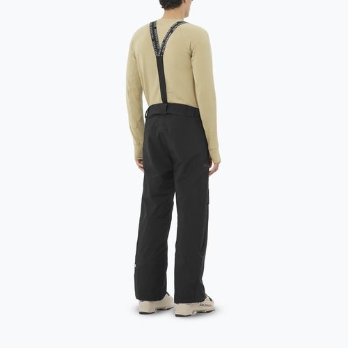 Men's ski trousers Salomon Brilliant deep black