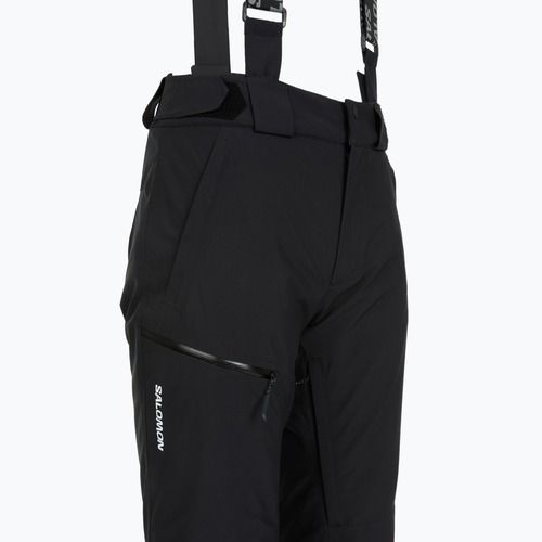 Women's ski trousers Salomon Brilliant deep black