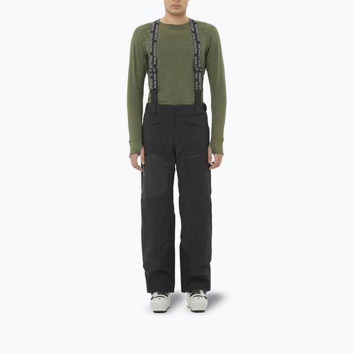 Men's ski trousers Salomon Spectral deep black