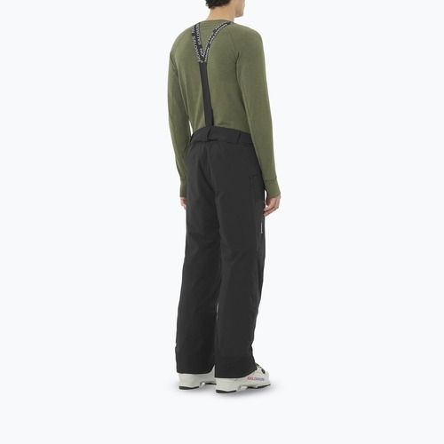 Men's ski trousers Salomon Spectral deep black