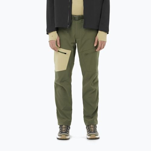 Men's trekking trousers Salomon Outerpath Utility grape leaf