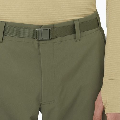 Men's trekking trousers Salomon Outerpath Utility grape leaf