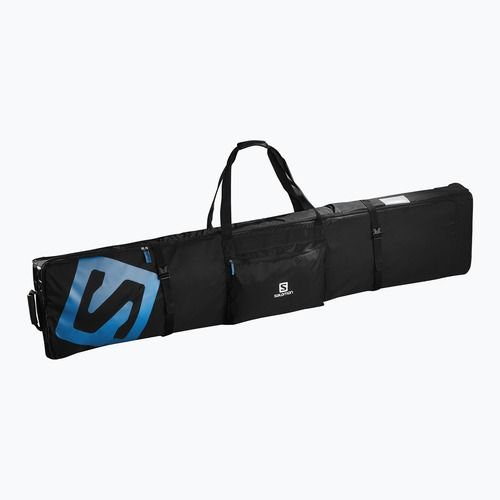 Ski cover Salomon Clubline Wheeled Trolley black