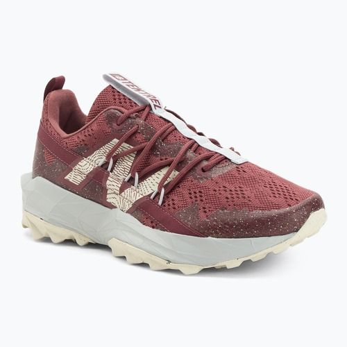 Women's running shoes New Balance Dynasoft Tektrel V1 washed burgundy