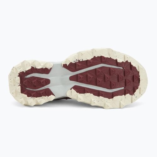 Women's running shoes New Balance Dynasoft Tektrel V1 washed burgundy