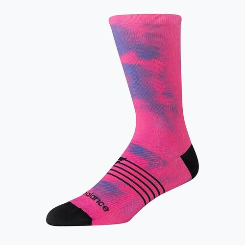Socks New Balance Pro Run Cushion Crew print/pattern/misc