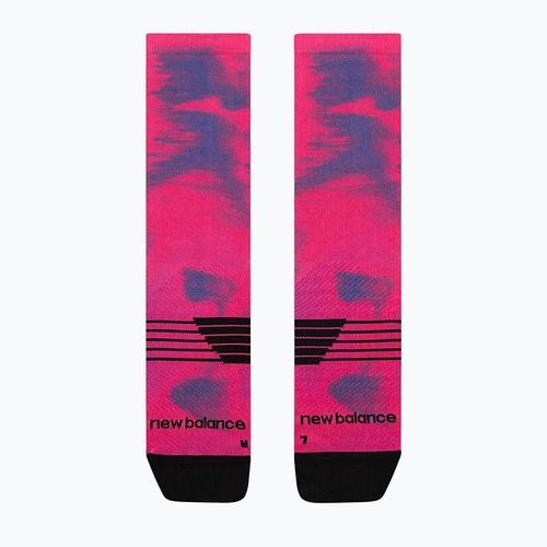 Socks New Balance Pro Run Cushion Crew print/pattern/misc