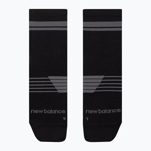 Socks New Balance Pro Run Cushion Quarter black