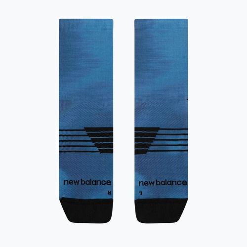 Socks New Balance Pro Run Cushion Quarter print/pattern/misc