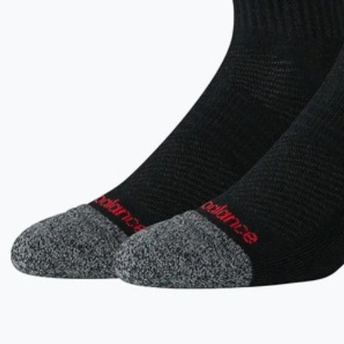 Socks New Balance Active Premium Crew Quarter 2 pairs black