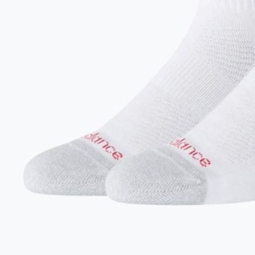 Socks New Balance Active Premium Crew Quarter 2 pairs white