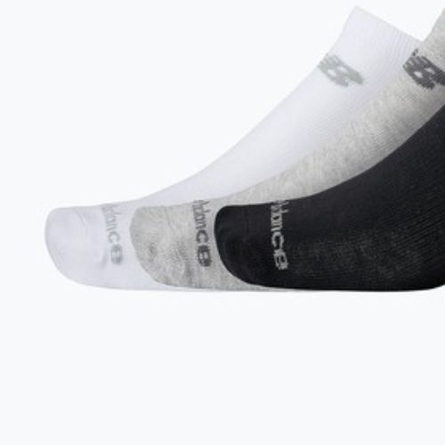Socks New Balance Performance Basic No Show 3 pairs white multi