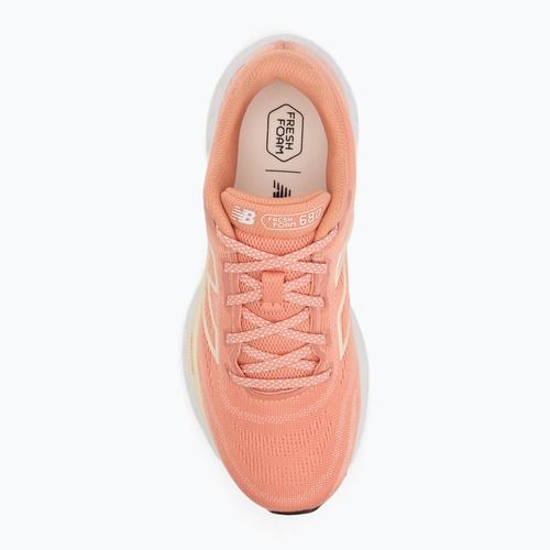Women's running shoes New Balance Fresh Foam 680 v8 peach nectar
