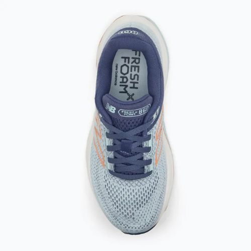 Women's running shoes New Balance Fresh Foam X 860 v14 blue gemstone