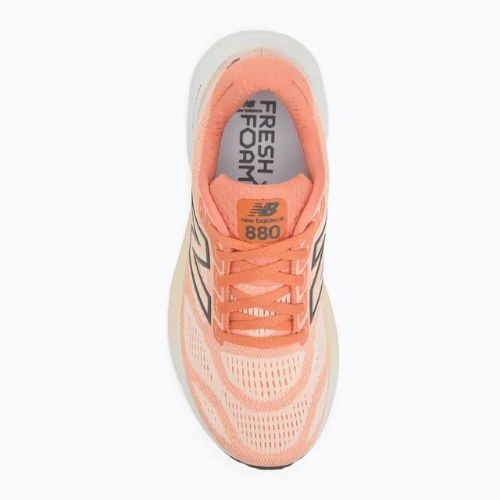 Women's running shoes New Balance Fresh Foam 880 v15 peach nectar