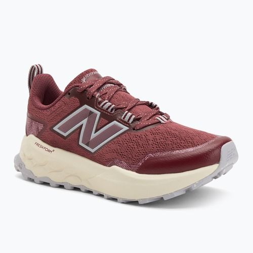Women's running shoes New Balance Fresh Foam Garoe V2 washed burgundy