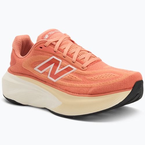 Women's running shoes New Balance Fresh Foam More V6 peach nectar