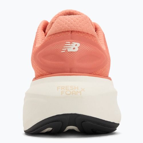 Women's running shoes New Balance Fresh Foam More V6 peach nectar