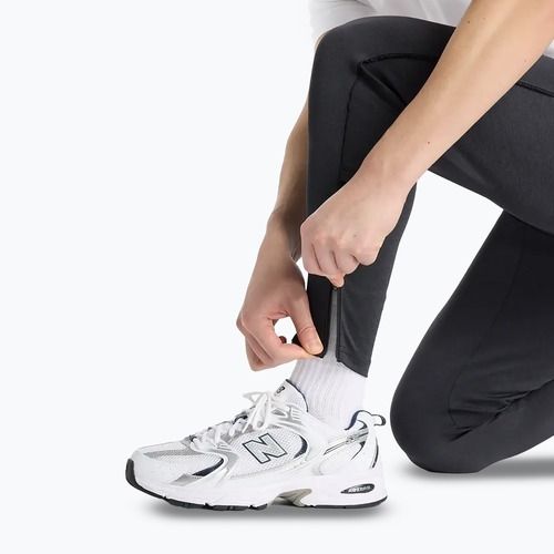 Men's running trousers New Balance Sport Knit black