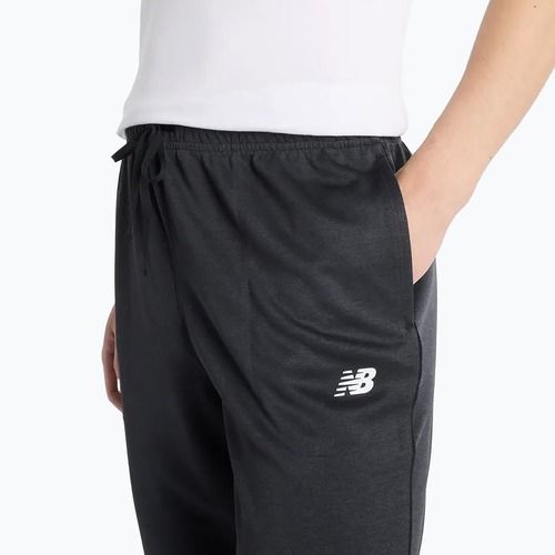 Men's running trousers New Balance Sport Knit black