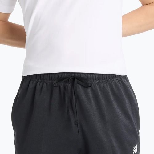 Men's running trousers New Balance Sport Knit black