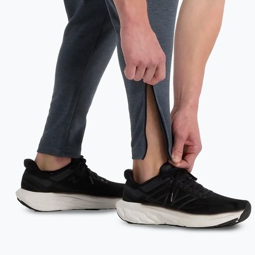 Men's running trousers New Balance Sport Knit graphite