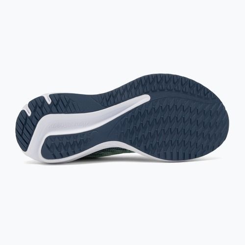 Children's running shoes Mizuno Enerzy Rider Jr neo mint/white/vintage indigo